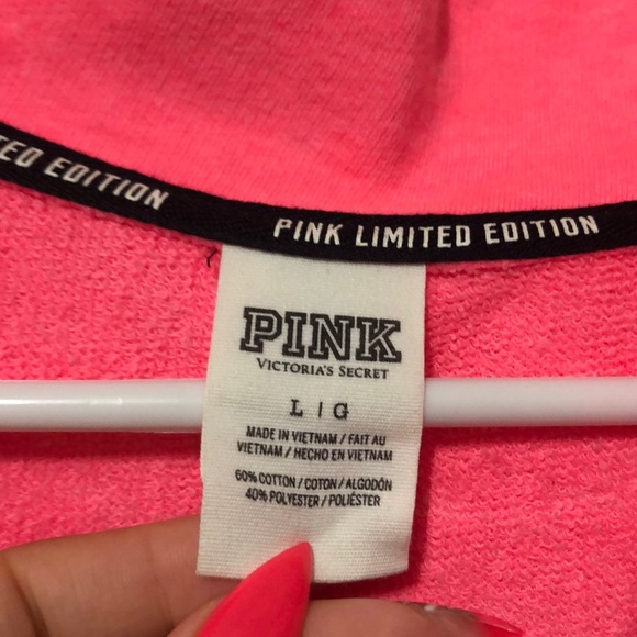 Pink Track Jacket - Picture 4 of 4